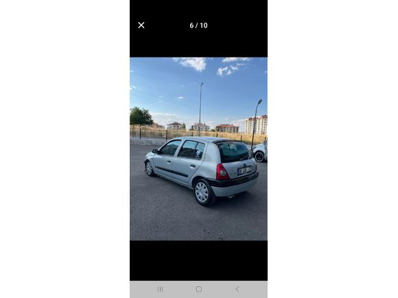 Sahibinden Renault Clio 1.4 RNA 2001 Model Ankara