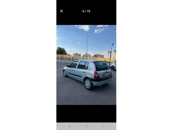 Sahibinden Renault Clio 1.4 RNA 2001 Model Ankara
