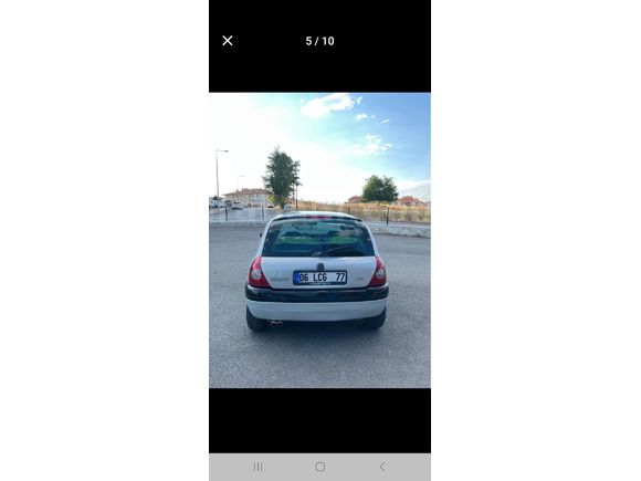 Sahibinden Renault Clio 1.4 RNA 2001 Model Ankara