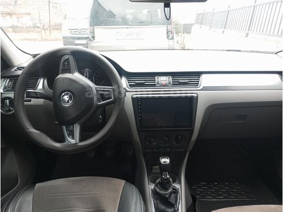 Sahibinden Skoda Rapid 1.2 Ambition 2014 Model