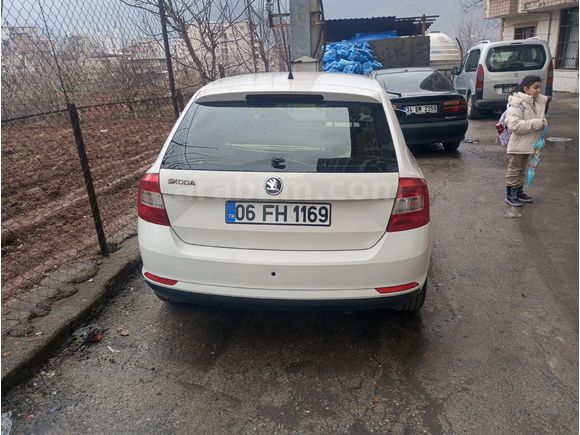 Sahibinden Skoda Rapid 1.2 Ambition 2014 Model