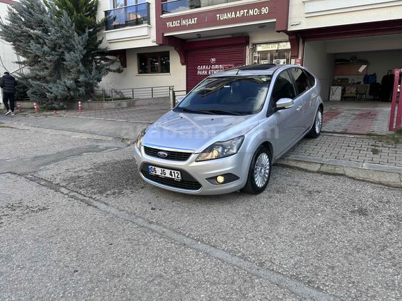 Sahibinden Ford Focus 1.6 Titanium X 2010 Model sunroof