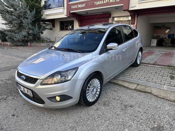 Sahibinden Ford Focus 1.6 Titanium X 2010 Model sunroof