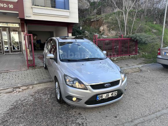 Sahibinden Ford Focus 1.6 Titanium X 2010 Model sunroof