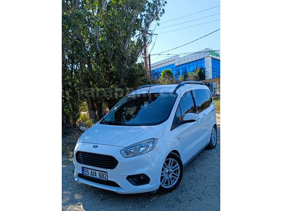 Sahibinden Ford Tourneo Courier 1.5 TDCi Journey Titanium 2018 Model  Beyaz