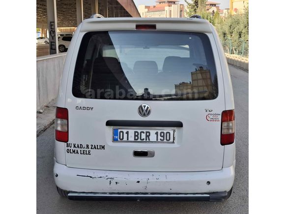 Sahibinden Volkswagen Caddy 1.9 TDI Kombi 2006 Model 