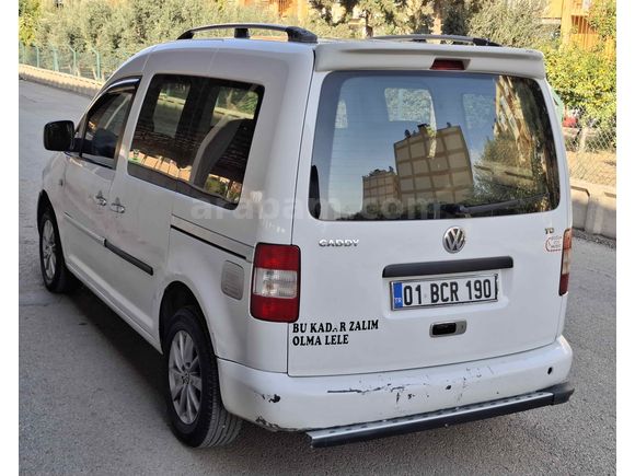 Sahibinden Volkswagen Caddy 1.9 TDI Kombi 2006 Model 