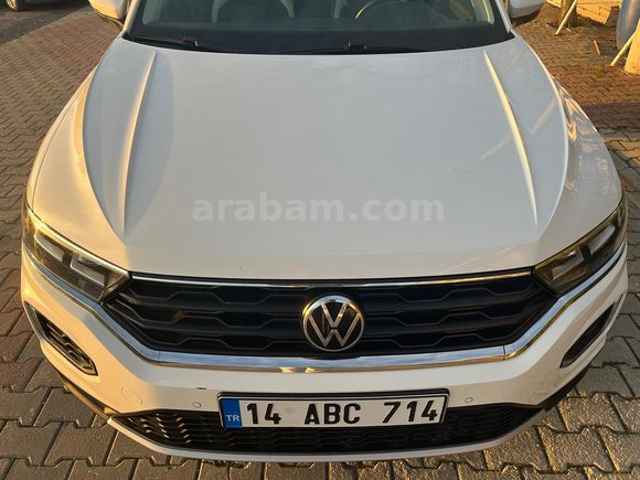 BOYASIZ – DEĞİŞENSİZ – TRAMERSİZ | Volkswagen T-Roc | Otomatik | Çok Temiz