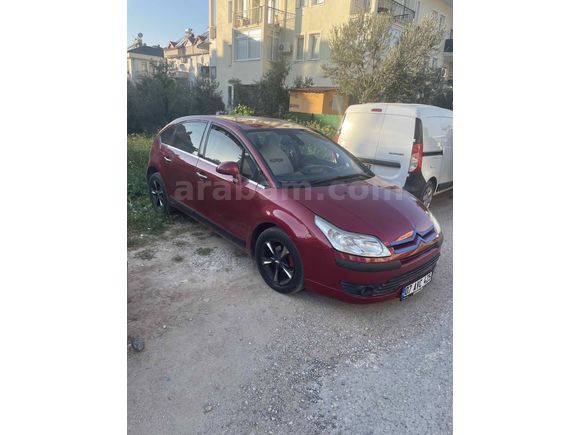 Sahibinden Citroen C4 1.6 SX PK 2006 Model 