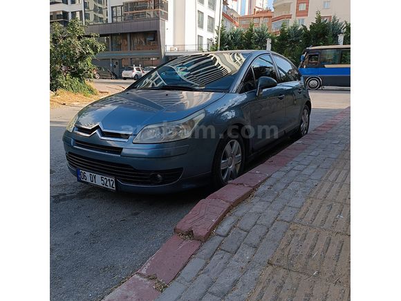 Sahibinden Temiz Otomatik Citroen C4 1.6 SXPK Düşük Km
