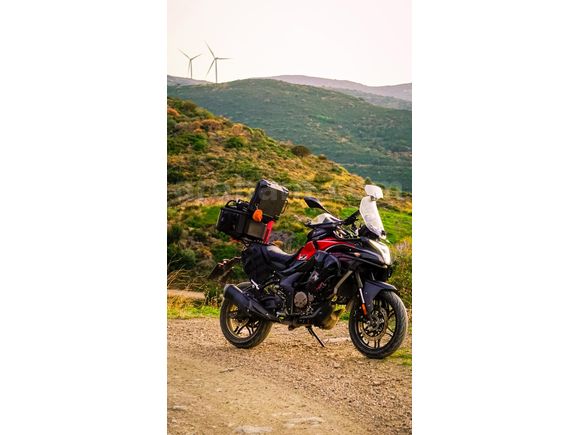 Türkiye'nin en dolu kroniksiz VOGE DS300'ü(son hafta)