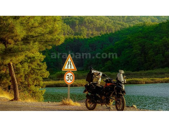 Türkiye'nin en dolu kroniksiz VOGE DS300'ü(son hafta)