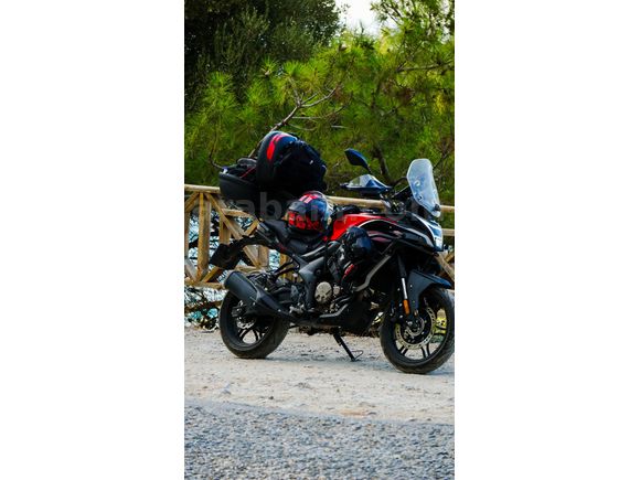 Türkiye'nin en dolu kroniksiz VOGE DS300'ü(son hafta)
