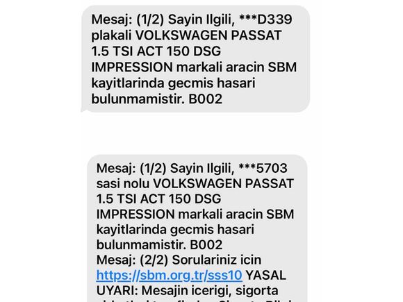 2019 VW PASSAT 1.5 TSİ ACT 150HP DSG İMPRESSİON HATASIZ BOYASIZ