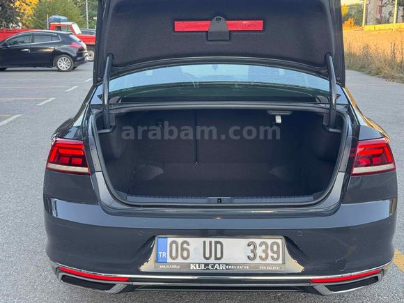 2019 VW PASSAT 1.5 TSİ ACT 150HP DSG İMPRESSİON HATASIZ BOYASIZ
