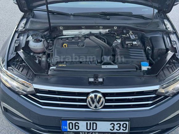 2019 VW PASSAT 1.5 TSİ ACT 150HP DSG İMPRESSİON HATASIZ BOYASIZ