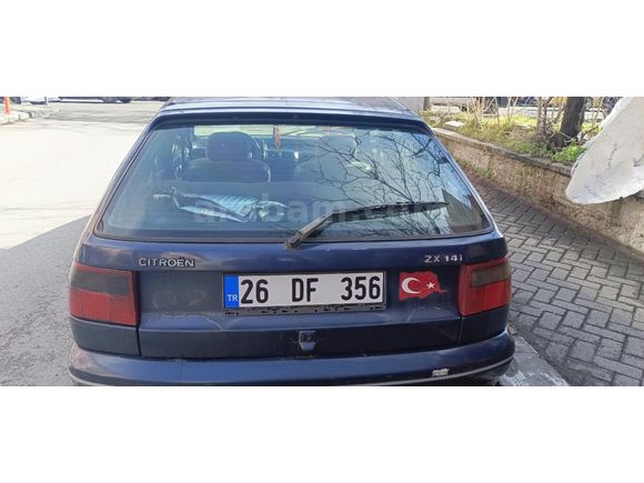 Sahibinden Citroen ZX 1.4 Harmonie 1997 Model Ankara 304.000 km