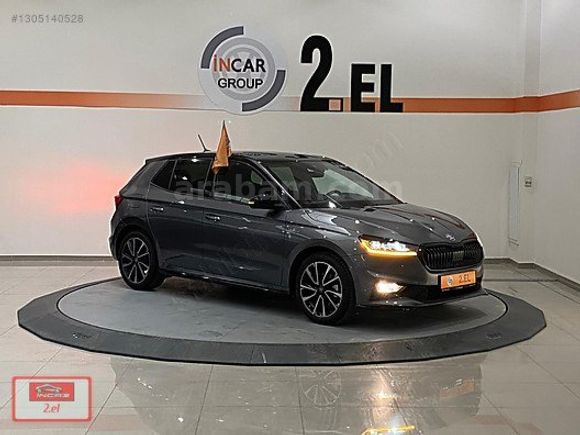 İNCAR GROUPTAN /2025 SKODA FABİA 1.5TSİ MONTE CARLO HATASIZ