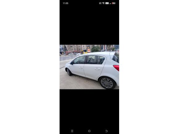 Sahibinden Opel Corsa 1.3 CDTI Enjoy 2013 Model  98.000 km Beyaz