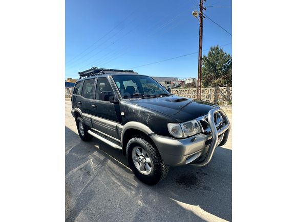 Sahibinden Nissan Terrano   bd30 turbo intercoller Elegance 2000 Model fabrika yazıları ve kirikosu mevcuttur çeki demiri ruhsata işli