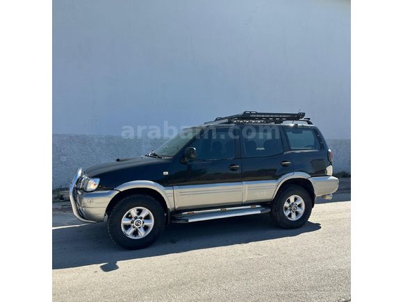 Sahibinden Nissan Terrano   bd30 turbo intercoller Elegance 2000 Model fabrika yazıları ve kirikosu mevcuttur çeki demiri ruhsata işli