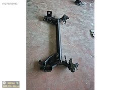 RENAULT MEGAN 4 ARKA DİNGİL