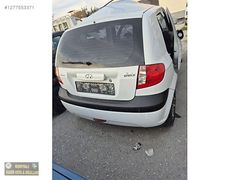 hyundai getz arka bagaj kapağı