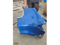 PEUGEOT 307 SOL ARKA ÇAMURLUK KESME