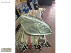 w s clas 220 kasa Mercedes sağ far