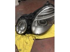 MERCEDES E SERİSİ W211 MAKYAJLI XENON SOL FAR MOTORLU BEYİNLİ