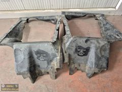Q7 ÖN TURBO RADYATÖR HAVA YÖNLENDİRMESİ SAĞ SOL