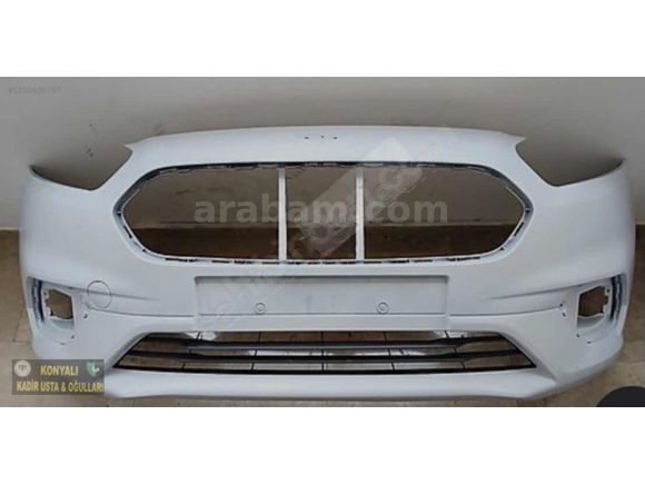 FORD COURİER ORJİNAL SIFIR ÖN TAMPON ASTARLI