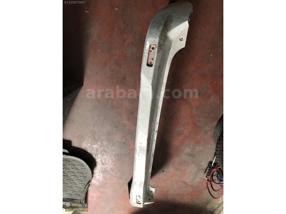 FORD COURİER ARKA TAMPON ORJİNAL CİKMA