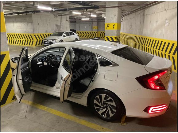 Sahibinden Honda Civic 1.6i VTEC Eco Executive 2017 Model 