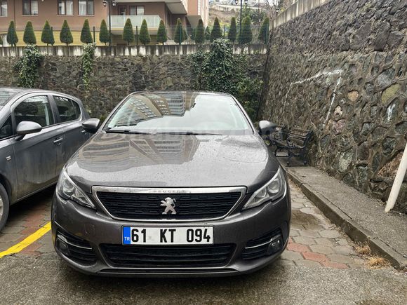 Sahibinden Peugeot 308 1.5 BlueHDI Style Tech 2020 Model  142.000 km Füme