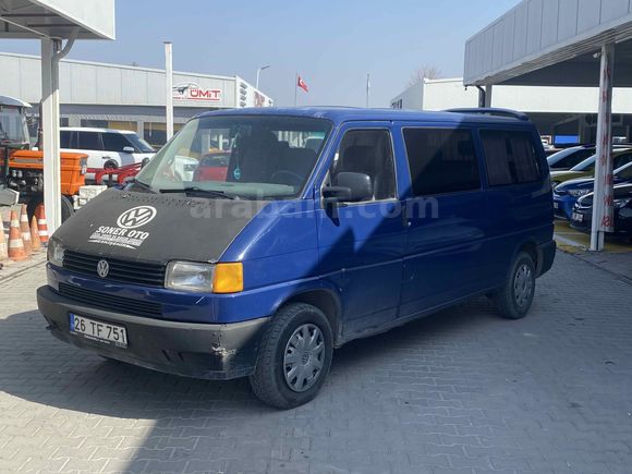 Galeriden Volkswagen Transporter 2.5 TDI City Van 1999 Model Eskişehir