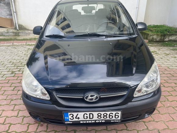 2011 HYUNDAİ GETZ OTOMOTİK VİTES BAKIMLI 93.000 HATASIZ BOYASIZ