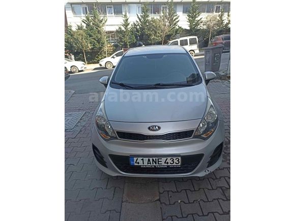 Sahibinden Kia Rio 1.25 CVVT 2015  Gri (Gümüş)