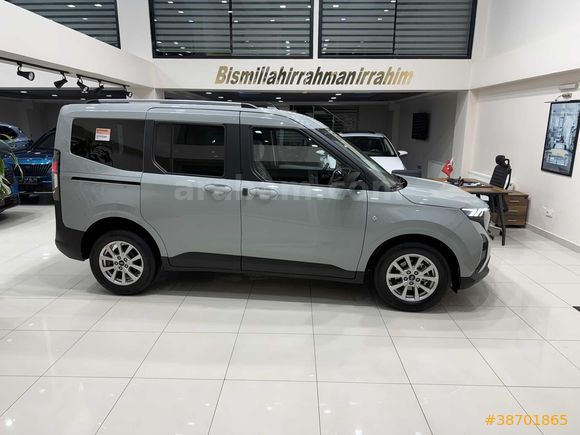SÜMER | 2025 '0' KM YENİ Tourneo Courier 1.0L Ecoboost Titanium