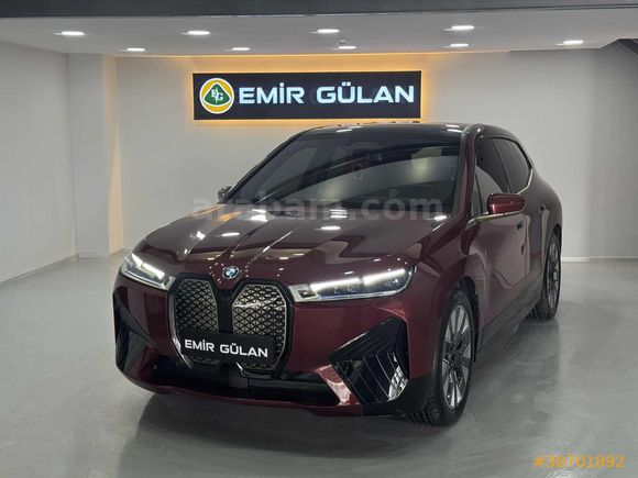 2023 ÇIKIŞLI BMW İX40 FIRST EDİTİON SPORT 4X4 326 HP