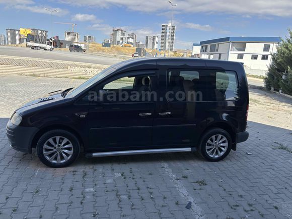 Sahibinden Volkswagen Caddy 1.9 TDI 2008 Model 