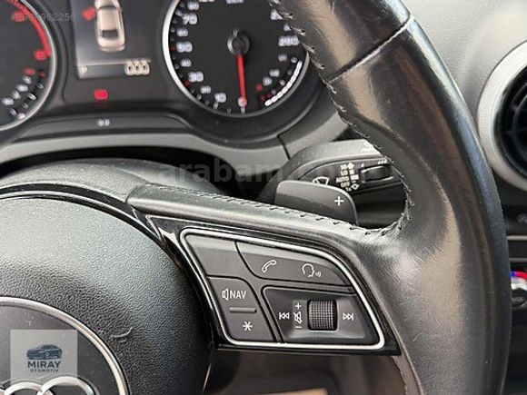 "MİRAY" 2016 A3 1.6TDI DESİGN LİNE 96.000 KM DE KREDİ KARTI