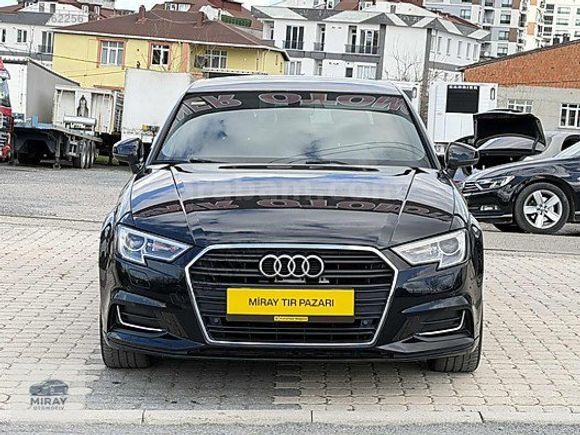 "MİRAY" 2016 A3 1.6TDI DESİGN LİNE 96.000 KM DE KREDİ KARTI