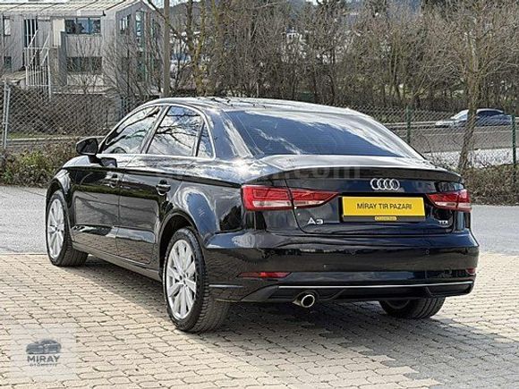 "MİRAY" 2016 A3 1.6TDI DESİGN LİNE 96.000 KM DE KREDİ KARTI