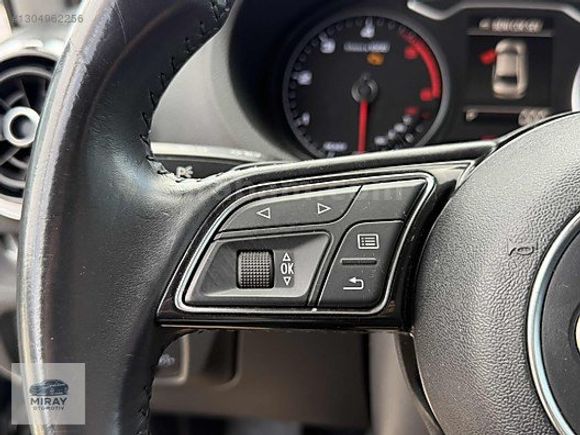 "MİRAY" 2016 A3 1.6TDI DESİGN LİNE 96.000 KM DE KREDİ KARTI
