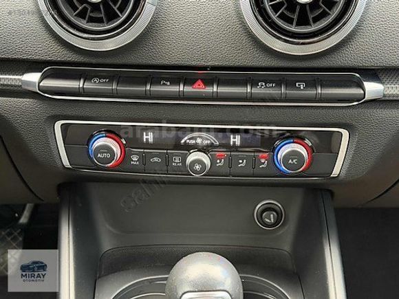 "MİRAY" 2016 A3 1.6TDI DESİGN LİNE 96.000 KM DE KREDİ KARTI