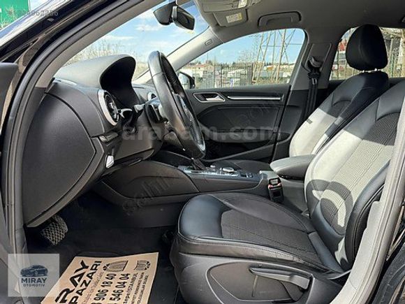 "MİRAY" 2016 A3 1.6TDI DESİGN LİNE 96.000 KM DE KREDİ KARTI
