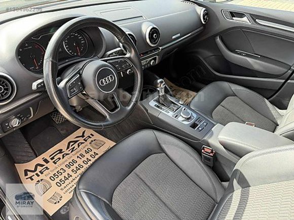 "MİRAY" 2016 A3 1.6TDI DESİGN LİNE 96.000 KM DE KREDİ KARTI