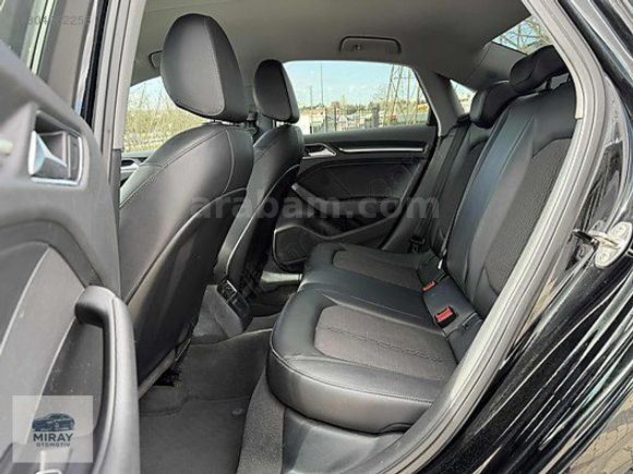 "MİRAY" 2016 A3 1.6TDI DESİGN LİNE 96.000 KM DE KREDİ KARTI