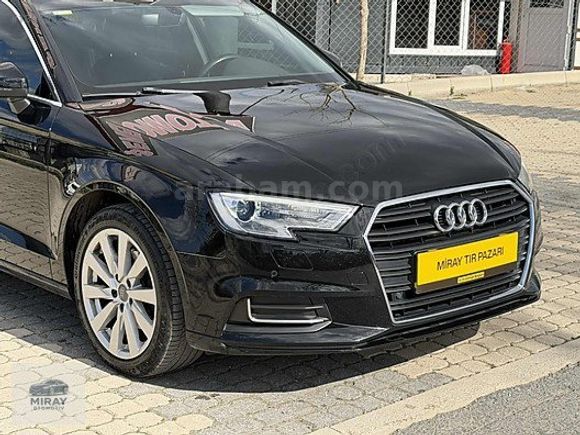 "MİRAY" 2016 A3 1.6TDI DESİGN LİNE 96.000 KM DE KREDİ KARTI